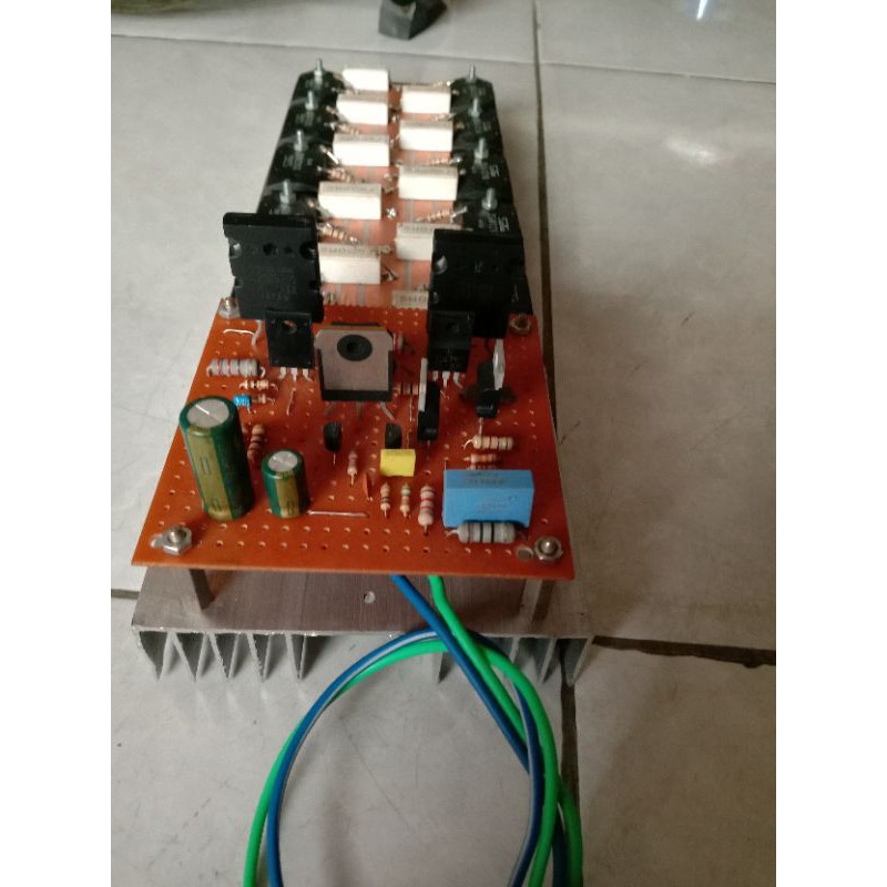 Jual power ampli rakitan 5 set Sanken siap pakai | Shopee Indonesia