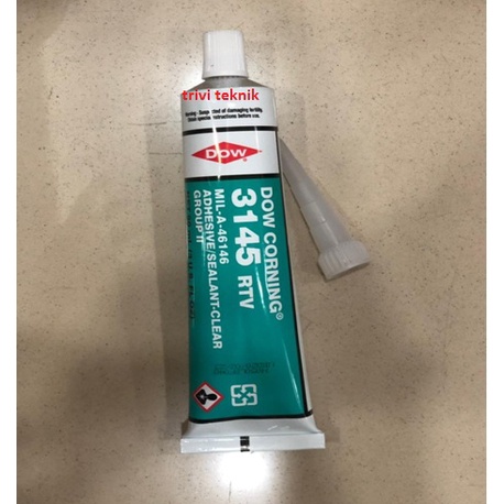 Jual dow corning rtv 3145 silicone adhesive,DC 3145,molycote 3145 ...
