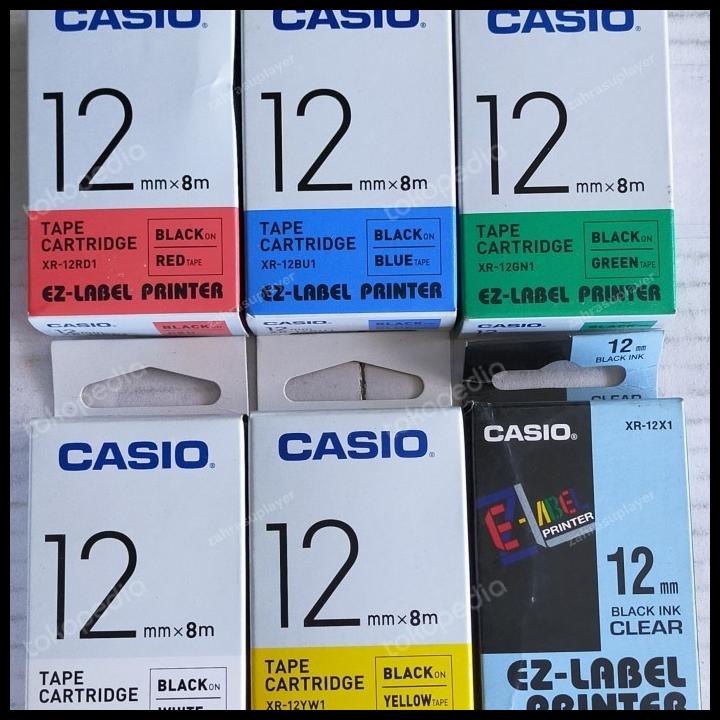 Jual Label Casio 12Mm | Shopee Indonesia