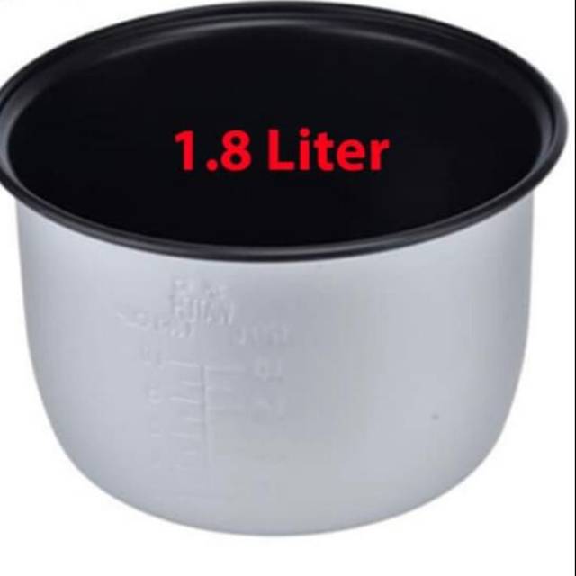 Jual Panci wajan rice cooker magicom MIYAKO 1,8LITER 15CM | Shopee ...