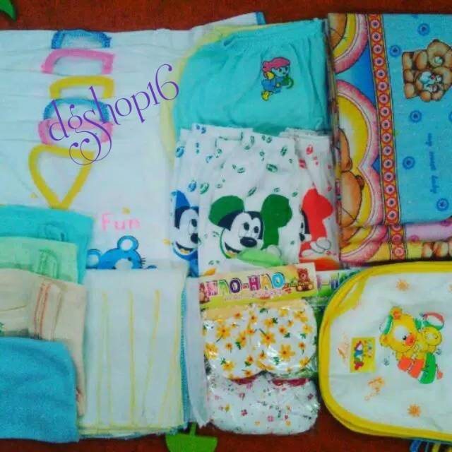 Jual Paket Perlengkapan Bayi Baru Lahir | Shopee Indonesia