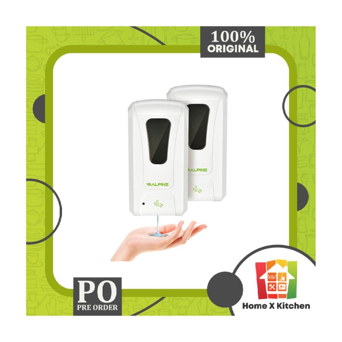 Jual Alpine Automatic Hand Sanitizer Dispenser Shopee Indonesia
