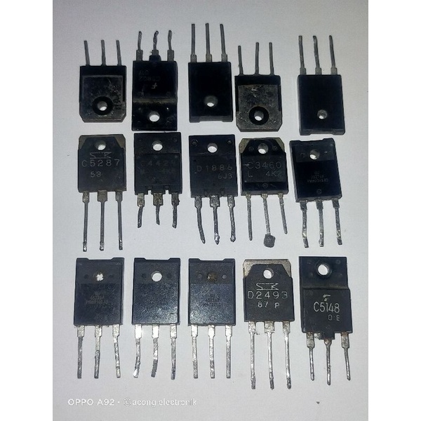 Jual Transistor regulator cabutan acmatic tv original | Shopee Indonesia