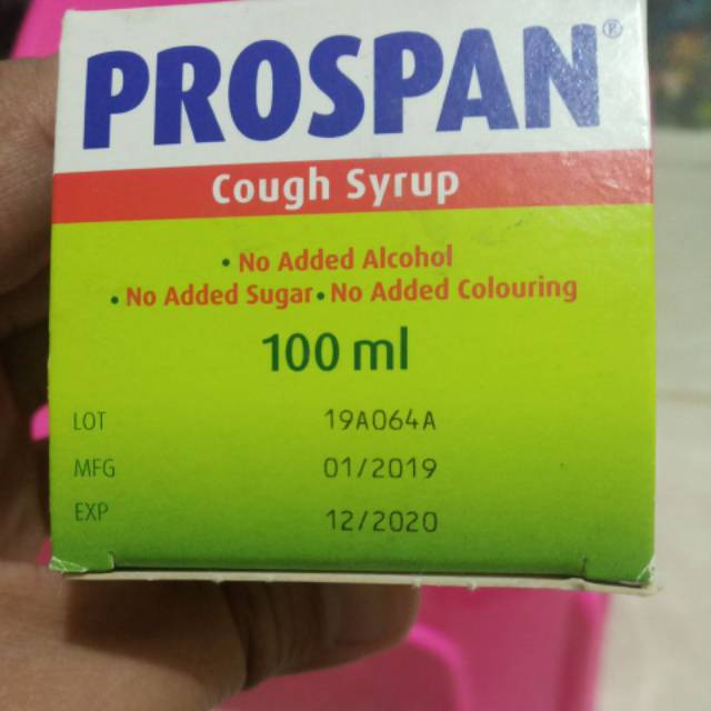Jual Prospan cough syrup 100ml | Shopee Indonesia