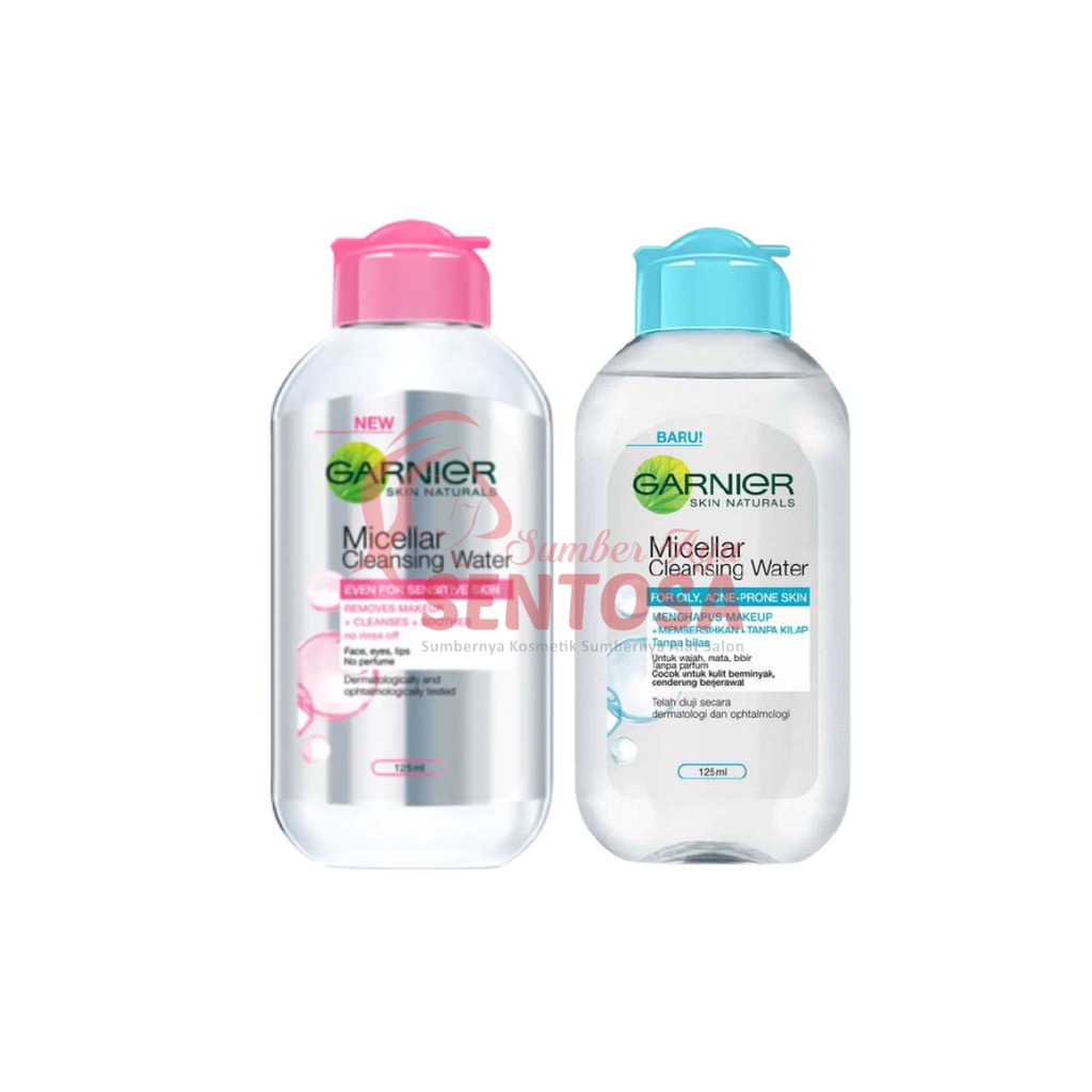 Jual Garnier Micellar Cleansing Water 125 Ml Shopee Indonesia 6340