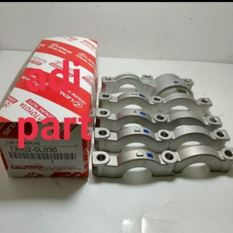 Jual kap cap noken as camshaft innova hilux fortuner diesel 2.5 2KD