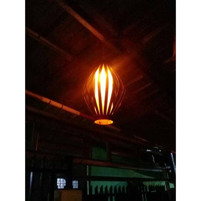 Jual Lampu Hias Pvc Paralon Lampu Gantung D Shopee Indonesia