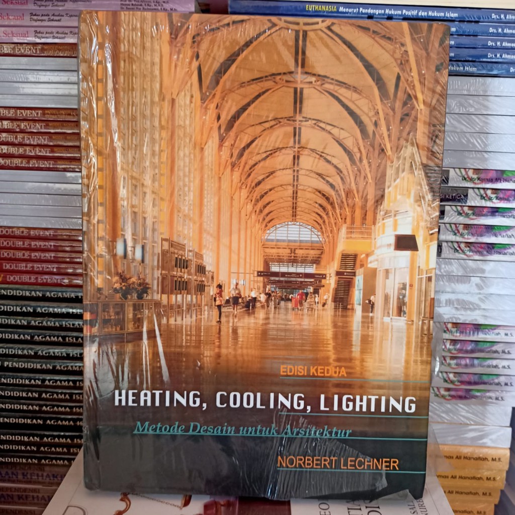 Jual Heating Cooling Lighting Metode Desain Untuk Arsitektur Edisi