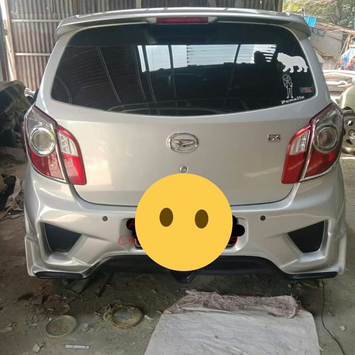 Jual Bodykit Ayla Agya Custom Belakang Body Kit Bodikit Grade A Kuatteballentur Shopee Indonesia 