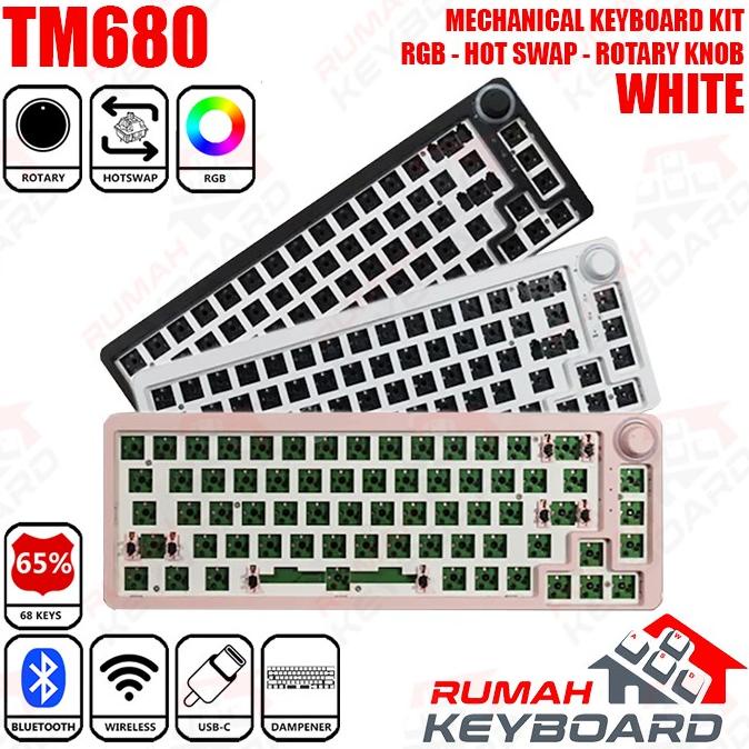 NJ68 Pro Wireless Aluminium Alloy Mechanical Keyboard
