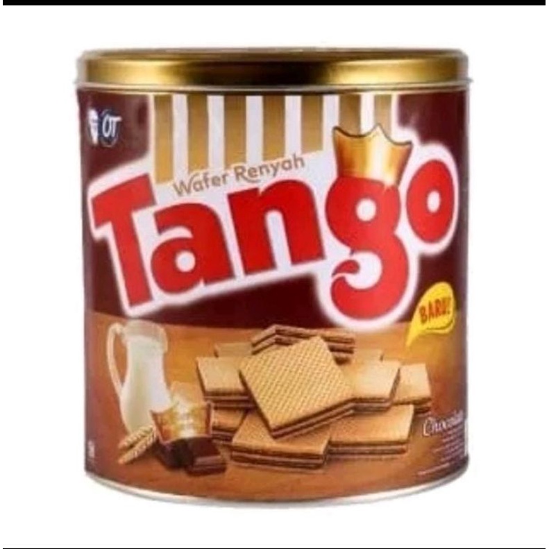 Jual Tango Kaleng Rasa Vanilla / Cokelat | Shopee Indonesia