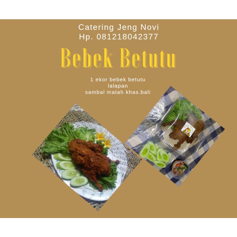 Jual Bebek Betutu Khas Bali | Shopee Indonesia