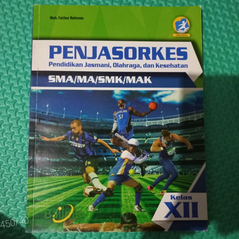 Jual BUKU BEKAS PENJASORKES SMA/SMK Kelas 1/2/3 K2013revisi Bailmu ...