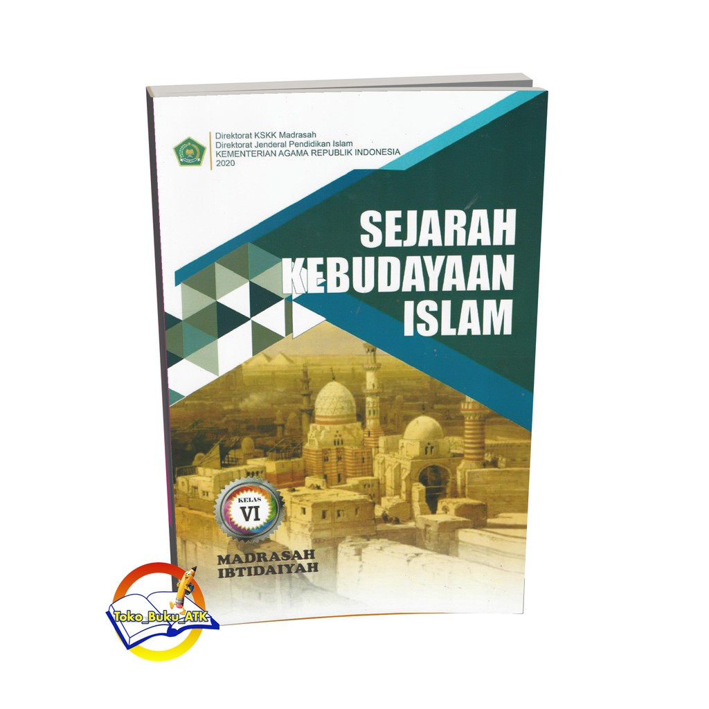 Jual Buku Siswa Sejarah Kebudayaan Islam SKI Kelas 6 MI KEMENAG ...