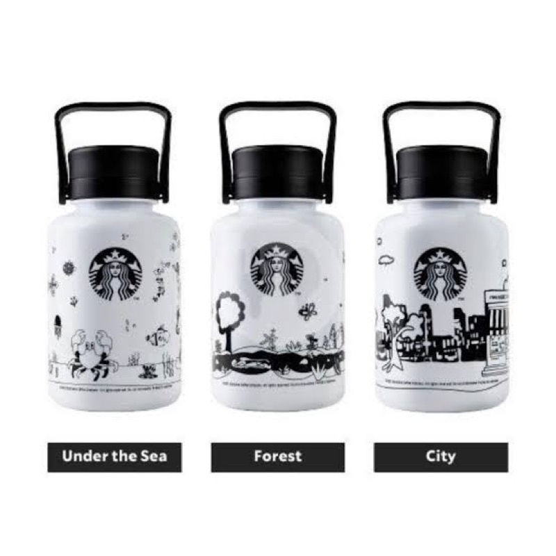 Jual Tumbler Starbucks X Kreaby 1L Shopee Indonesia