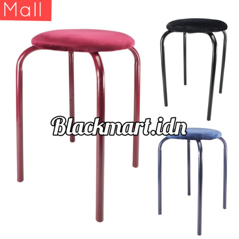 Jual Informa Bangku Besi Metal - Outdoor Indoor Restoran Cafe Kantor ...