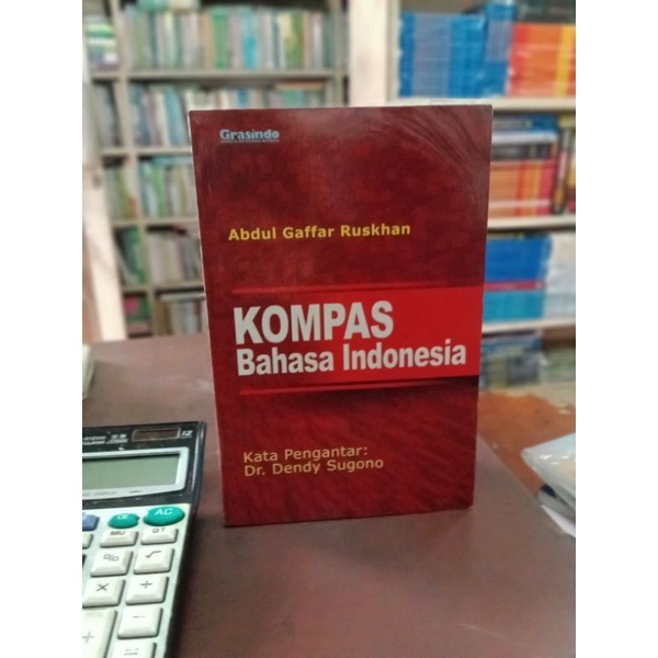 Jual Kompas Bahasa Indonesia 