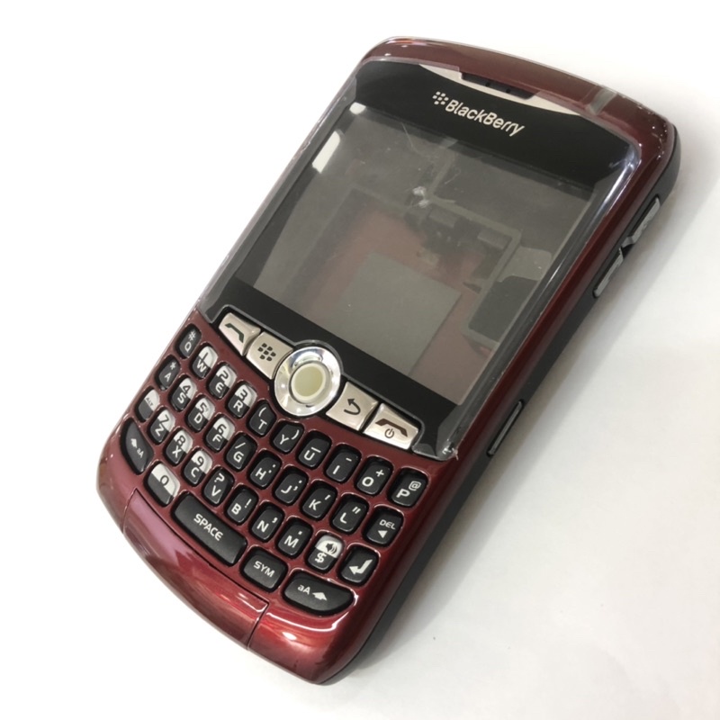 Jual Casing Blackberry Curve 8320 WiFi Fullset Keypad Tulang Trackball