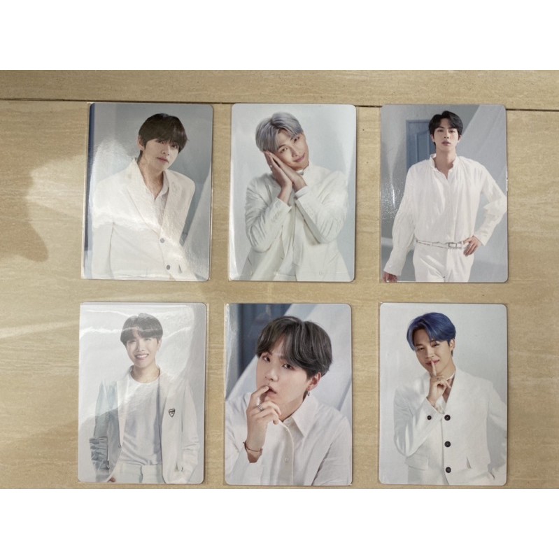 Jual Bang Bang Con Mini Photocard Taehyung Namjoon Jimin Suga Jhope Jin