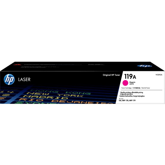 HP Toner 119A Magenta Original Laser Toner Cartridge (2)