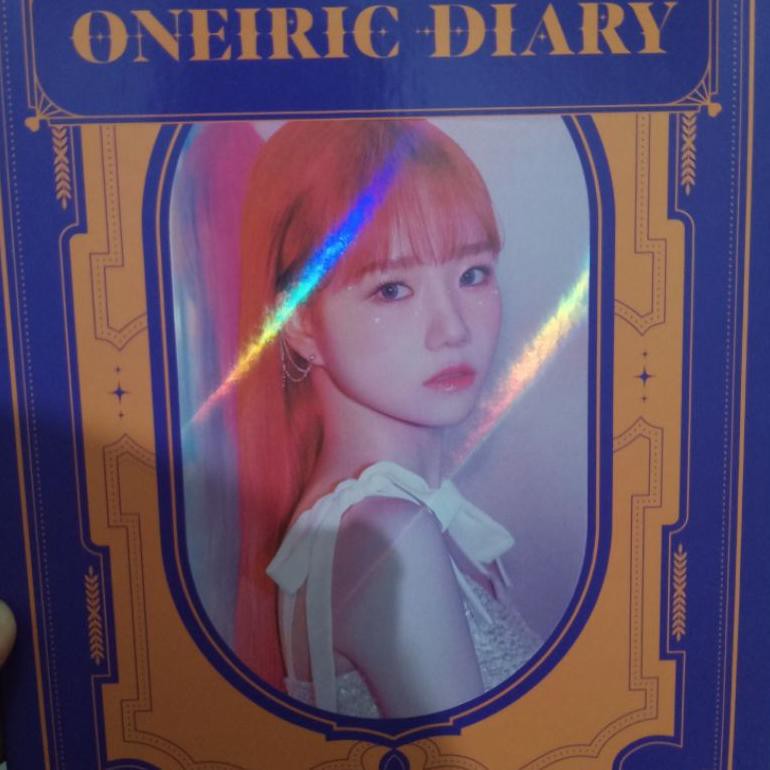 Jual (ready stock) iz*one izone album — oneiric diary SEALED FIRSTPRESS ...