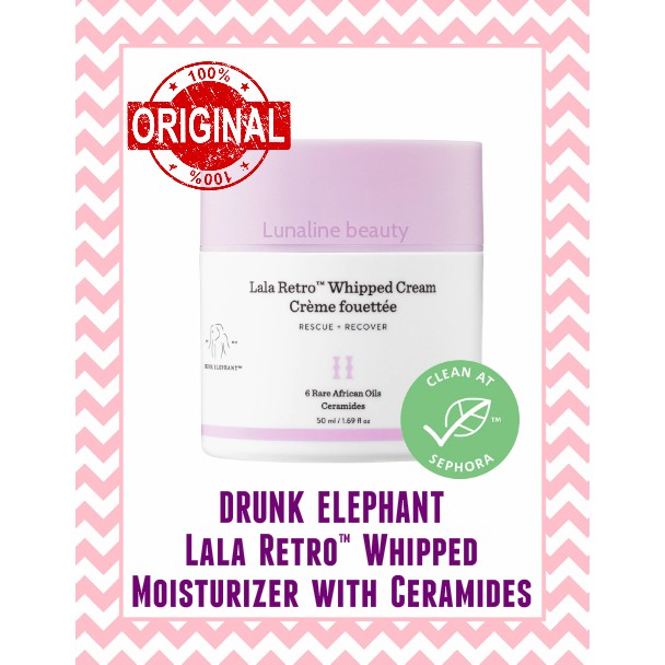 Jual Drunk Elephant Lala Retro Whipped Moisturizer Ceramides Shopee