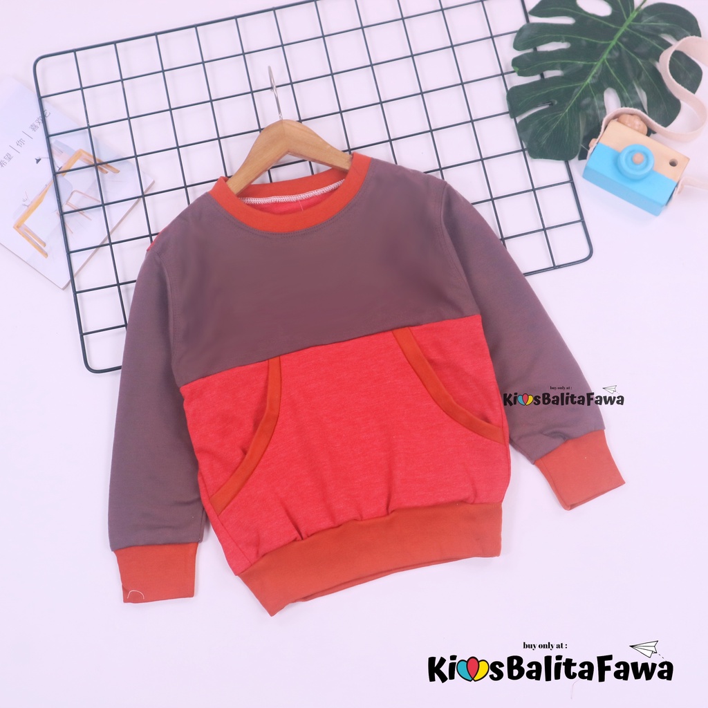 Jual [UNIVERSAL] Sweater Joe uk 1-4 Tahun / Baju Anak Perempuan Laki