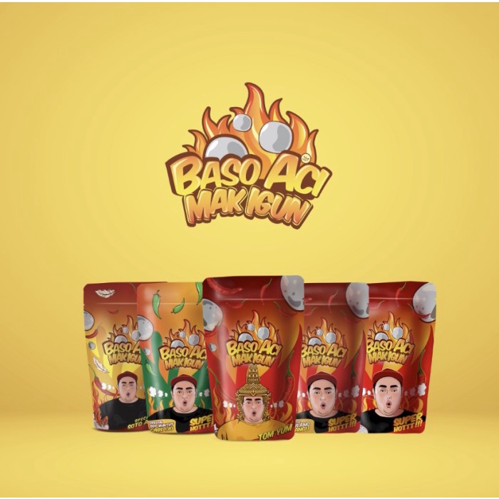 Jual PAKET LENGKAP BASO ACI 5 VARIAN RASA | Shopee Indonesia