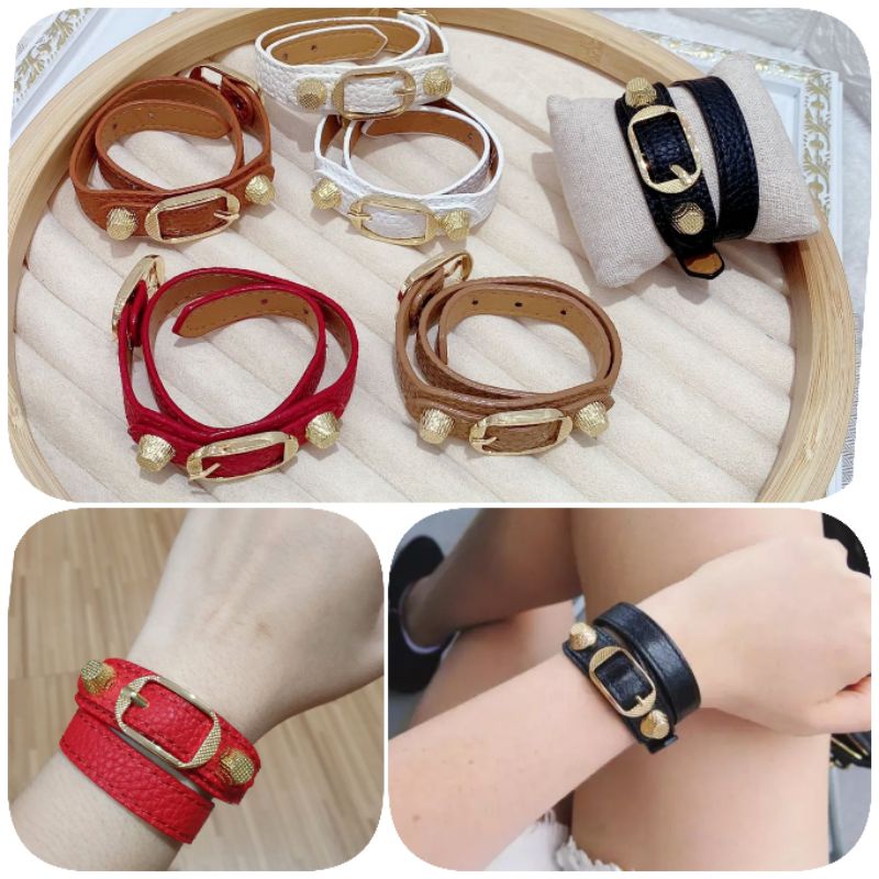 Promo Gelang Wanita Lebar Gelang Kulit Viral 3CM Gelang Sabuk - LV COKLAT  Diskon 23% di Seller LapakMusiman - Jembatan Besi, Kota Jakarta Barat