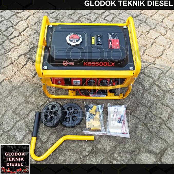 Jual Genset Bensin 3000 Watt Generator Listrik 3000 W Gulungan Full ...