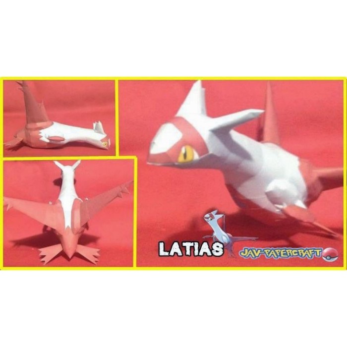 Jual Pokemon Latias Papercraft | Shopee Indonesia