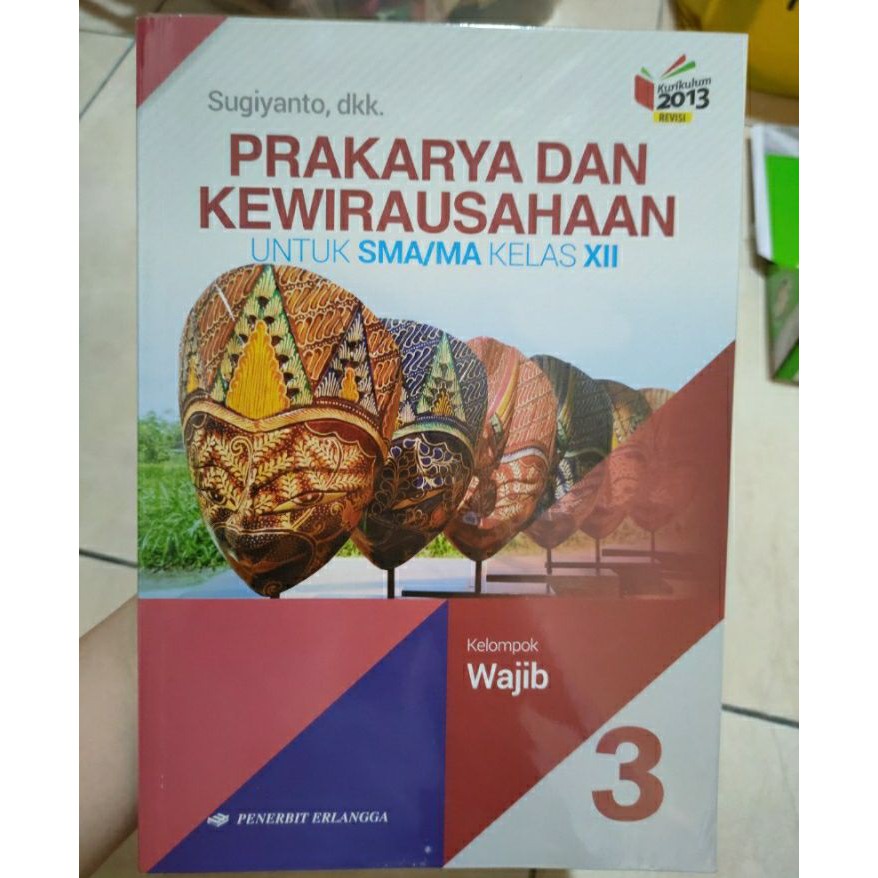 Jual Buku Pelajaran Prakarya Dan Kewirausahaan Kelompok Wajib Kelas 12 ...