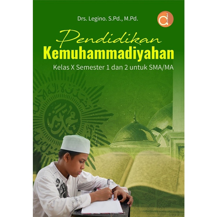 Jual Buku Pendidikan Kemuhammadiyahan Kelas X Semester 1 Dan 2 Untuk ...