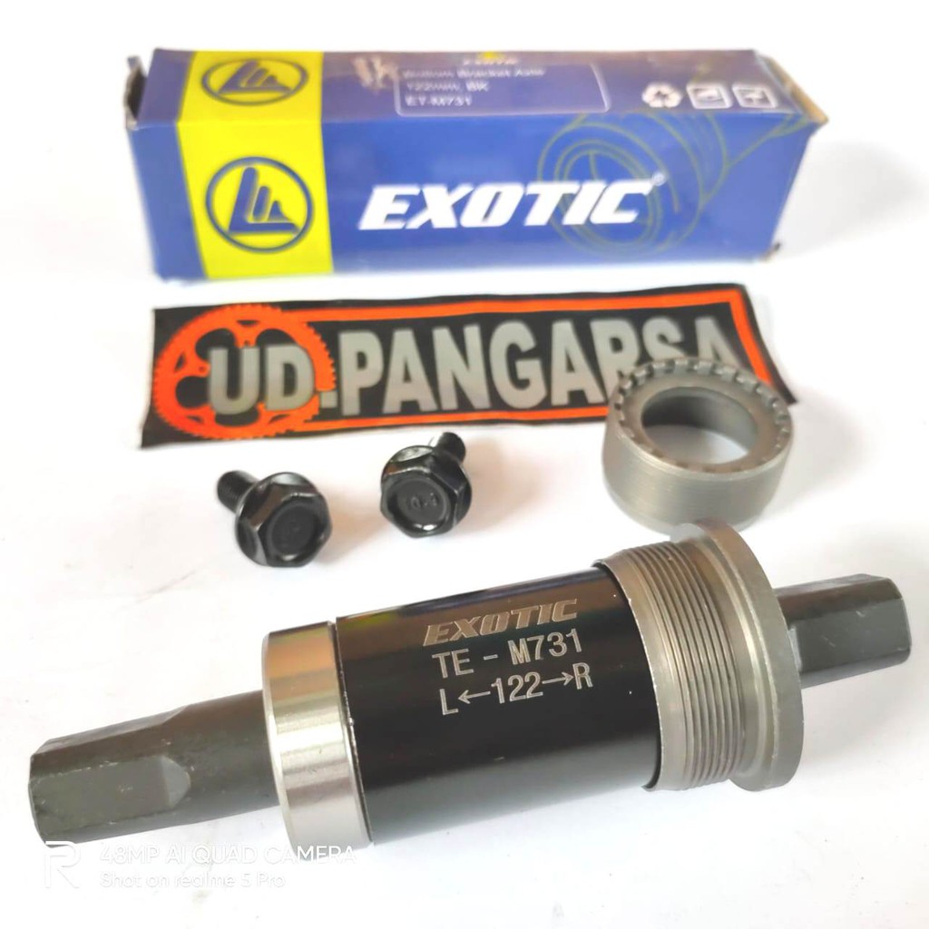 Jual BB bearing 122 122mm mm Bottom Bracket As Tengah Sepeda