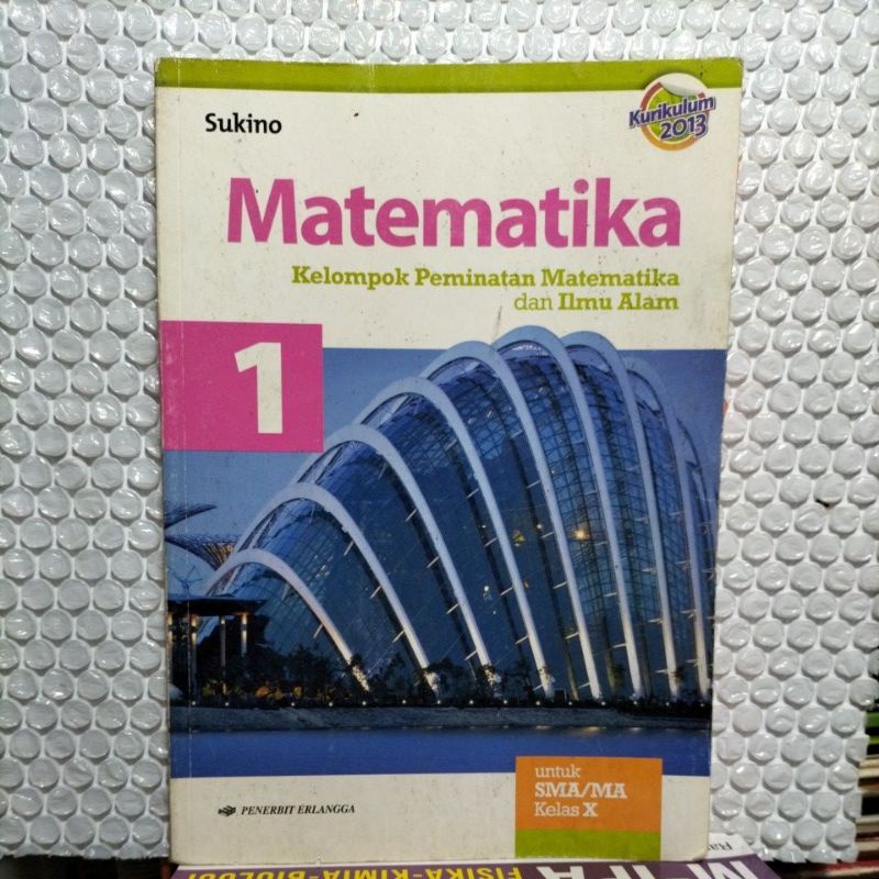 Jual Matematika / Kelompok Peminatan Dan Ilmu Alam / Kelas X SMA MA ...