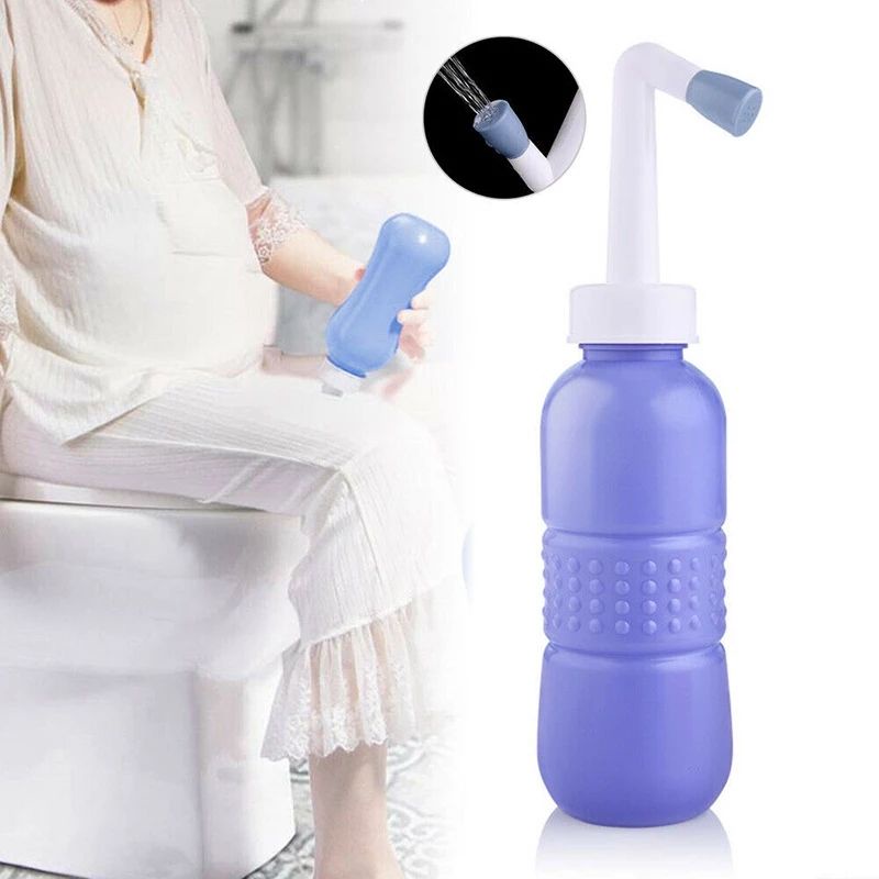 Jual Bidet Portable Semprotan Cebok Toilet Pencet Travel Sprayer Botol