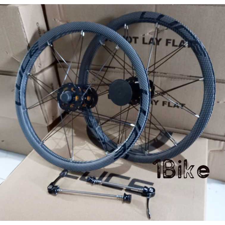 wheelset luce 16 349 disc brake