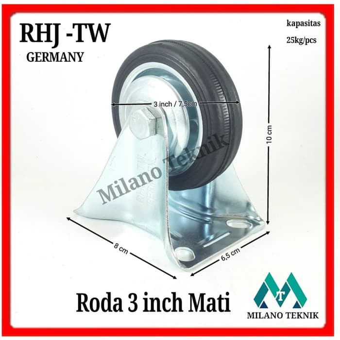 Jual Roda troli 3