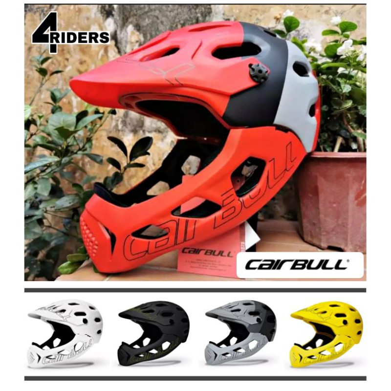 Jual Helm Sepeda Cairbull Allcross Full Face Mtb Downhill Modular