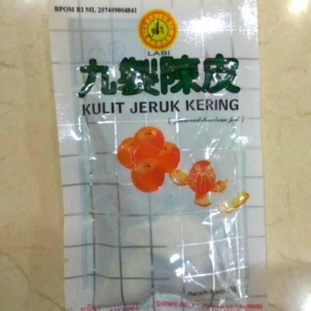 Jual Manisan Kulit Jeruk Kering Labi Shopee Indonesia