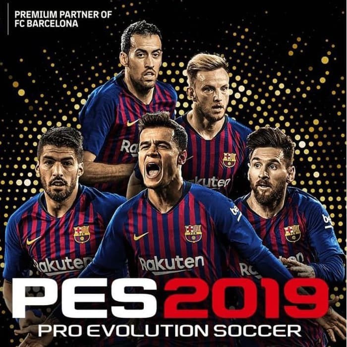 Jual PES 2019 PC GAME DVD GAMES LAPTOP KOMPUTER Shopee Indonesia