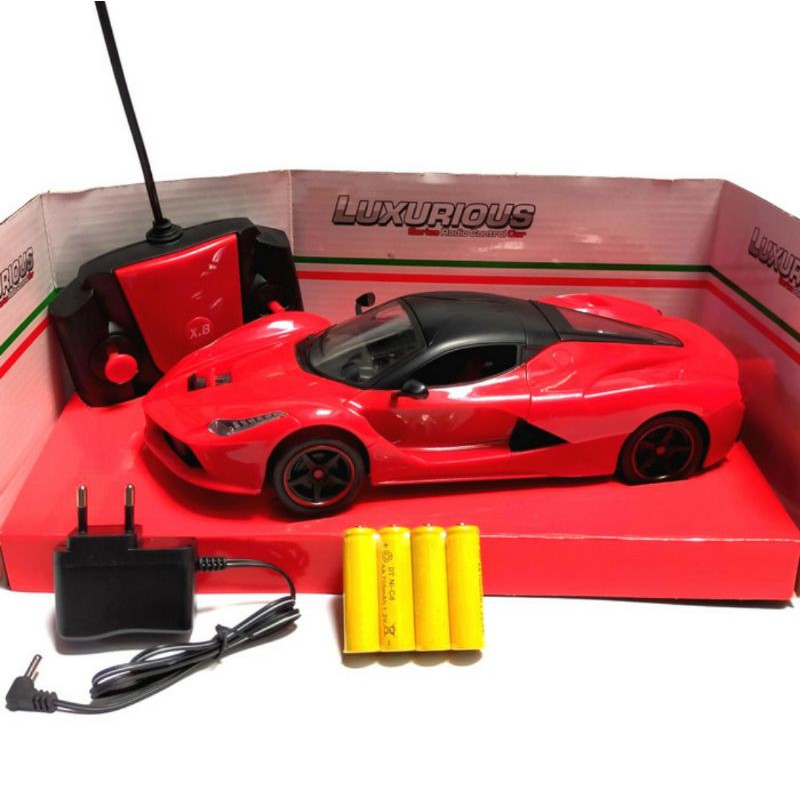 Jual MAINAN RC MOBIL REMOTE LUXURIOUS Skala 1:16 Remot Control - Kuning ...