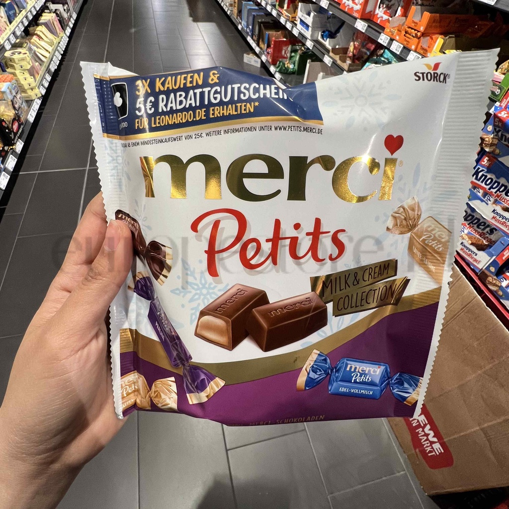 Jual Merci Petits Collection 125g | Shopee Indonesia