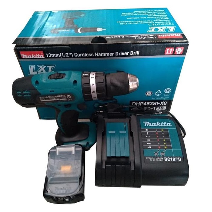 Makita 453 deals dhp