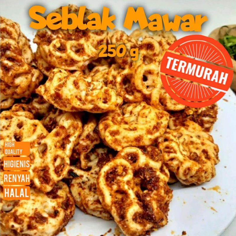 Jual Seblak Kering Krupuk Seblak Seblak Mawar 150g Shopee Indonesia