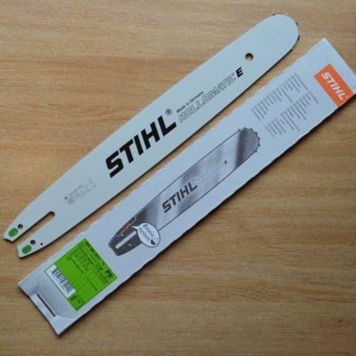 Jual Saw Guide Bar Chain Saw Ms-250 20 Inch Stihl Original | Shopee ...