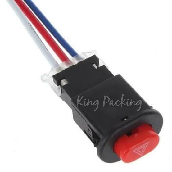 Jual Saklar Tombol Switch On Off Lampu Motor Hazard Universal | Shopee ...