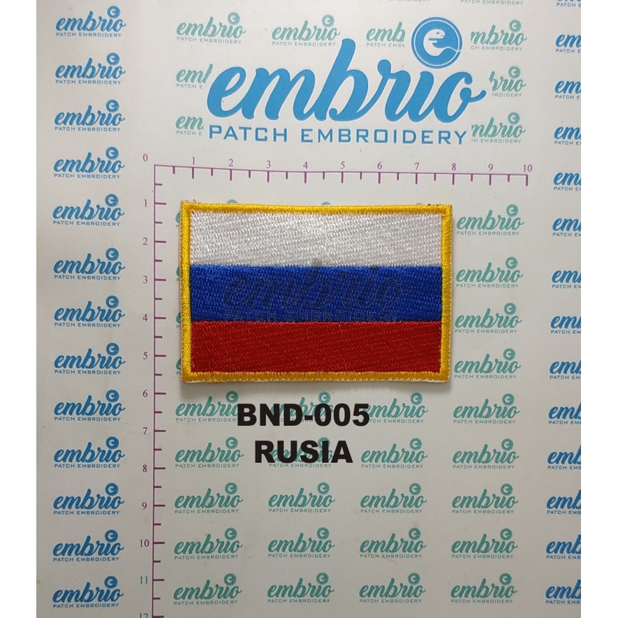 Toppe Toppa PATCH URSS CCCP RUSSIA Bandiera Banderina Ricamata - Foto 12