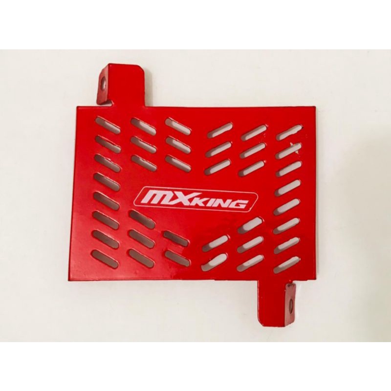 Jual Cover Tutup Radiator MX King bahan besi tebal Cat Anti Gores ...