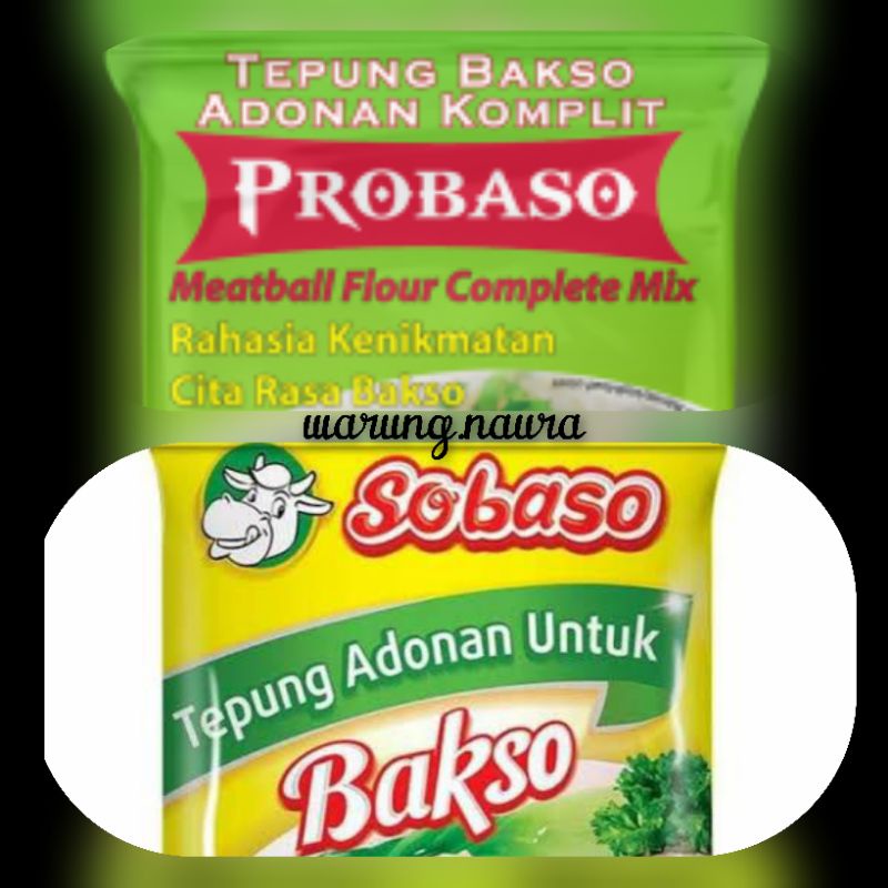 Jual Probaso Tepung Bakso Adonan Komplit 250gr Shopee Indonesia